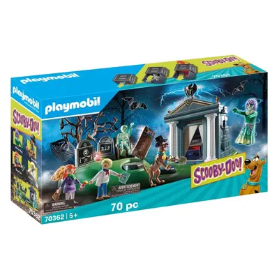 Stavebnice Playmobil Scooby-Doo! Dobrodružství na hřbitově