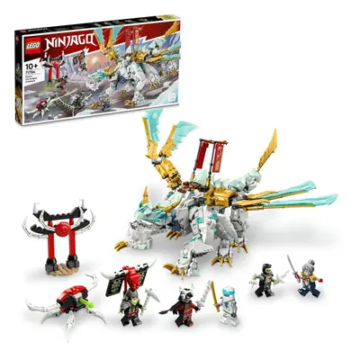 LEGO stavebnice LEGO® NINJAGO® 71786 Zaneův ledový drak