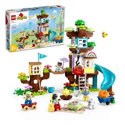 LEGO stavebnice LEGO® DUPLO® 10993 Dům na stromě 3 v 1