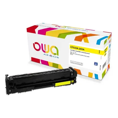 OWA Armor toner kompatibilní s HP CF532A, 900st, žlutá/yellow