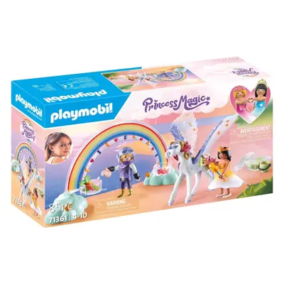 Stavebnice Playmobil 71361 Nebeský Pegas s duhou