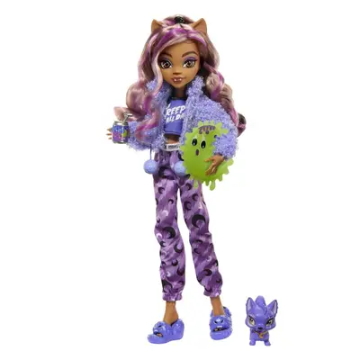 Panenka Monster High Creepover Party - Clawdeen