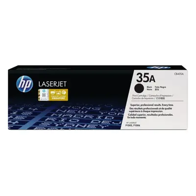 Toner HP CB435A č. 35A černý originální