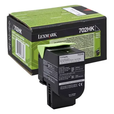 Toner LEXMARK 70C2HK0 černý