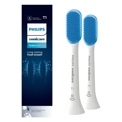 Náhradní hlavice k zubnímu kartáčku Philips Sonicare TongueCare+ HX8072/01, 2 ks