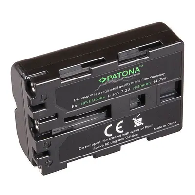 Baterie pro fotoaparát PATONA pro Sony NP-FM500H 2040mAh Li-Ion Premium