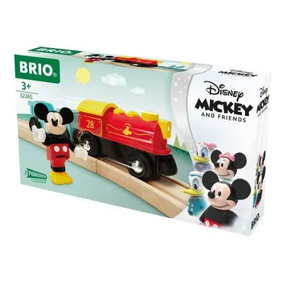 Vláčkodráha Brio World 32265 Vlak na baterie Myšáka Mickeyho