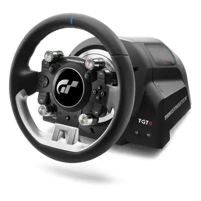 Volant Thrustmaster T-GT II PACK, volant + základna (bez pedálů) pro PC a PS5, PS4