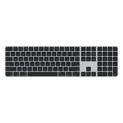 Klávesnice Apple Magic Keyboard s Touch ID a Numerickou klávesnicí, černá - CZ