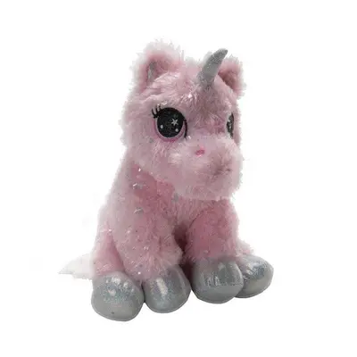 Plyšák innoGIO Plyšová hračka UNICORN Pink 25 cm