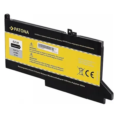 Baterie do notebooku Patona pro DELL Latitude 12 3600mAh Li-Pol 11,4V PGFX4