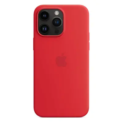 Kryt na mobil Apple iPhone 14 Pro Max Silikonový kryt s MagSafe (PRODUCT)RED