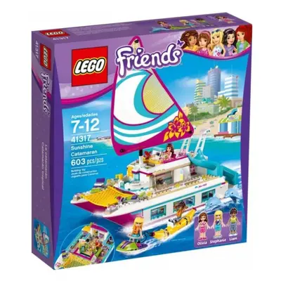 LEGO® Friends 41317 Katamarán Sunshine