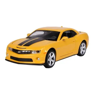 Kovový model Chevrolet Camaro ZL1 žlutý 1:24