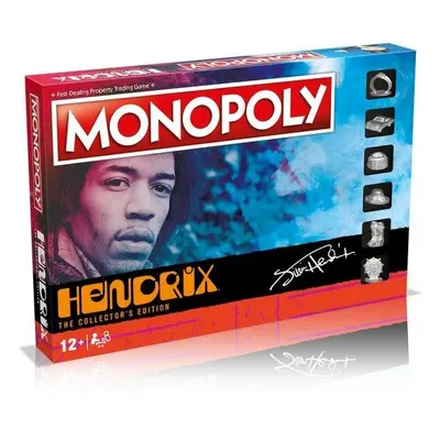 Desková hra Jimi Hendrix Monopoly 2023