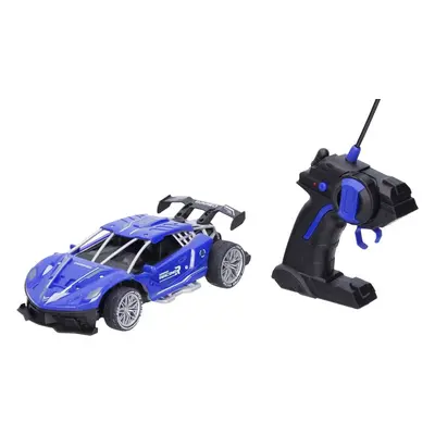 RC auto Wiky Závodní kouřící auto na dálkové ovládání 22 cm