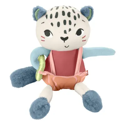 Plyšák Fisher-Price Sněžný leopard