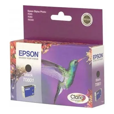 Cartridge Epson T0801 černá