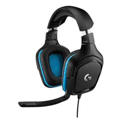 Herní sluchátka Logitech G432