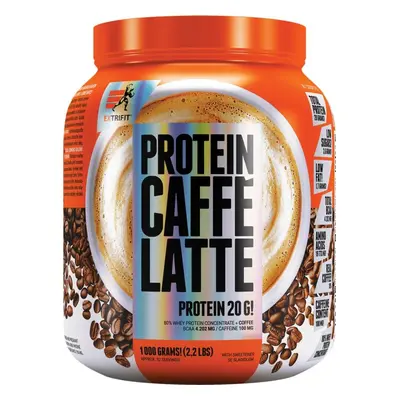 Protein Extrifit Protein Caffe Latte, 1000g, káva