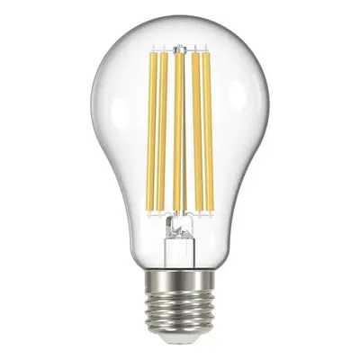 LED žárovka EMOS LED žárovka Filament A67 17W E27 teplá bílá