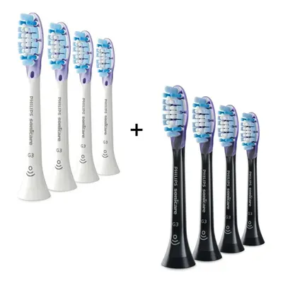 Náhradní hlavice k zubnímu kartáčku Philips Sonicare Premium Gum Care HX9045/33, 4 ks + Philips 