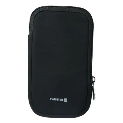 Pouzdro na mobil Swissten Black Rock 7"