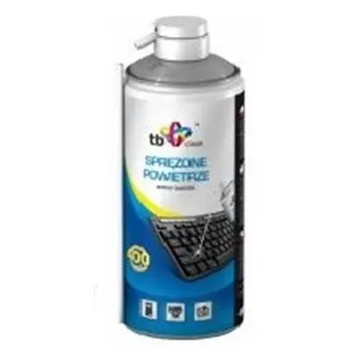 TB Clean Stlačený vzduch 400 ml