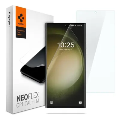 Ochranná fólie Spigen Film Neo Flex 2 Pack Samsung Galaxy S23 Ultra