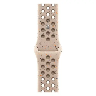 Řemínek Apple Watch 45mm desert stone sportovní řemínek Nike - M/L