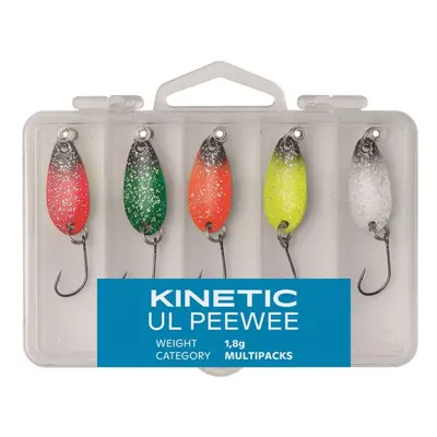 Kinetic Třpytka UL PeeWee 1,8g 5ks