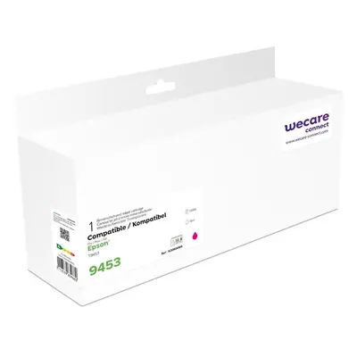 WECARE ARMOR ink kompatibilní s Epson C13T945340, červená/magenta