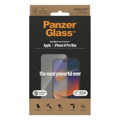 Ochranné sklo PanzerGlass Apple iPhone 14 Pro Max s instalačním rámečkem