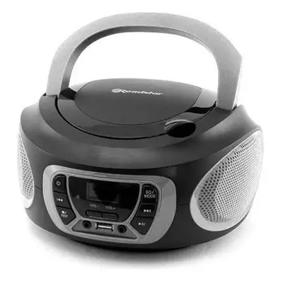 Rádio Roadstar CDR-365U/SL silver