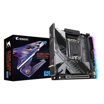 Základní deska GIGABYTE B760I AORUS PRO DDR4