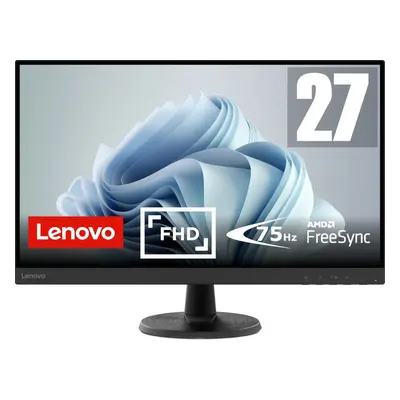 Monitor 27" Lenovo D27-40 černý