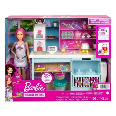 Mattel Barbie Herní set Pekárna, HGB73