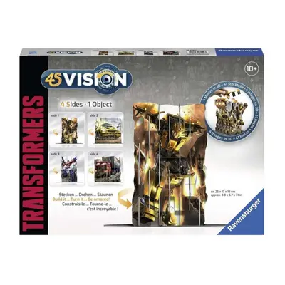 Ravensburger 18049 Puzzle 4S Vision Transformers