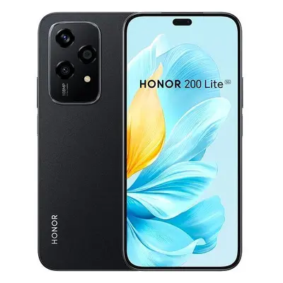 Mobilní telefon HONOR 200 Lite 8GB/256GB Midnight Black