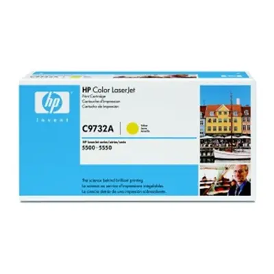 Toner HP C9732A žlutý