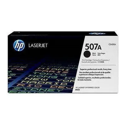 Toner HP CE400A č. 507A černý originální