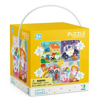 Puzzle Dodo Puzzle 4v1 Moje povolání