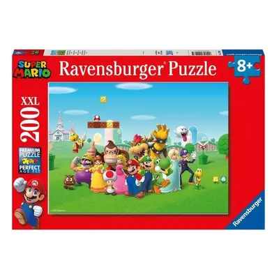 Puzzle Ravensburger 129935 Super Mario 200 dílků