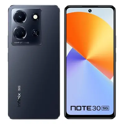 Mobilní telefon Infinix Note 30 5G 8GB/128GB černá