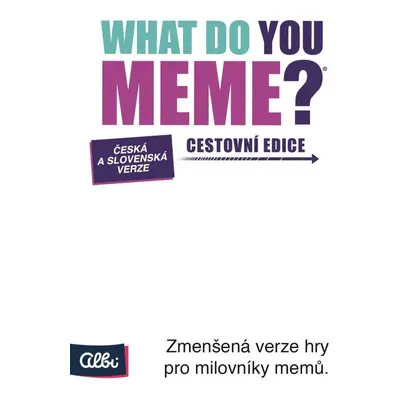 Karetní hra What Do You Meme - Cestovní edice