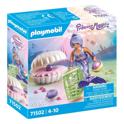 Set figurek a příslušenství Playmobil 71502 Mořská panna s perlovou mušlí