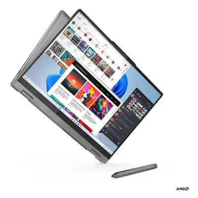 Tablet PC Lenovo IdeaPad 5 2-in-1 16AHP9 Luna Grey + aktivní stylus Lenovo