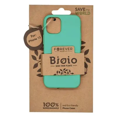 Kryt na mobil Forever Bioio pro Apple iPhone 13 mint