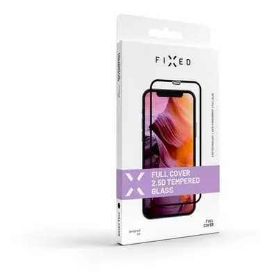 Ochranné sklo FIXED FullGlue-Cover pro POCO F6 5G černé