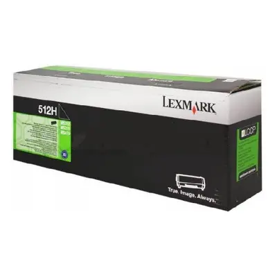 Toner LEXMARK 51F2H00 černý